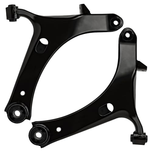 Image of Detroit Axle - 14pc Front End Suspension Kit for 2005-2009 Subaru Outback Legacy 2 Lower Control Arms 2 Lower Ball Joints 4 Front & Rear Sway Bars 4 Inner & Outer Tie Rods 2 Boots Replacement