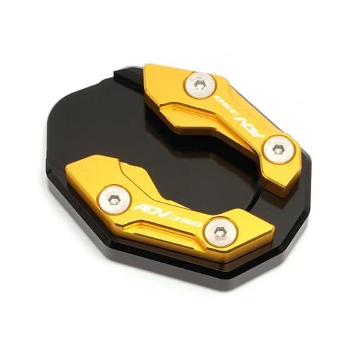 Extension béquille latérale ADV350 en alu CNC pour stabiliser votre moto 2021-2024