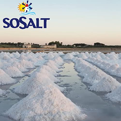 SoSalt Sal Marina Gruesa de Trapani 12.5 kg miniatura 5