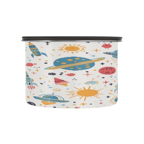 Envase Hermético para Café de Acero Inoxidable 17oz