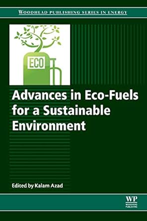 Advances in Eco-fuels for a Sustainable Environment
