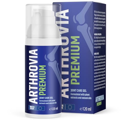 Arthrovia Premium Gel| Pflege für Gelenke & Muskeln | Vielseitige Anwendung | Inhalt 120 ml