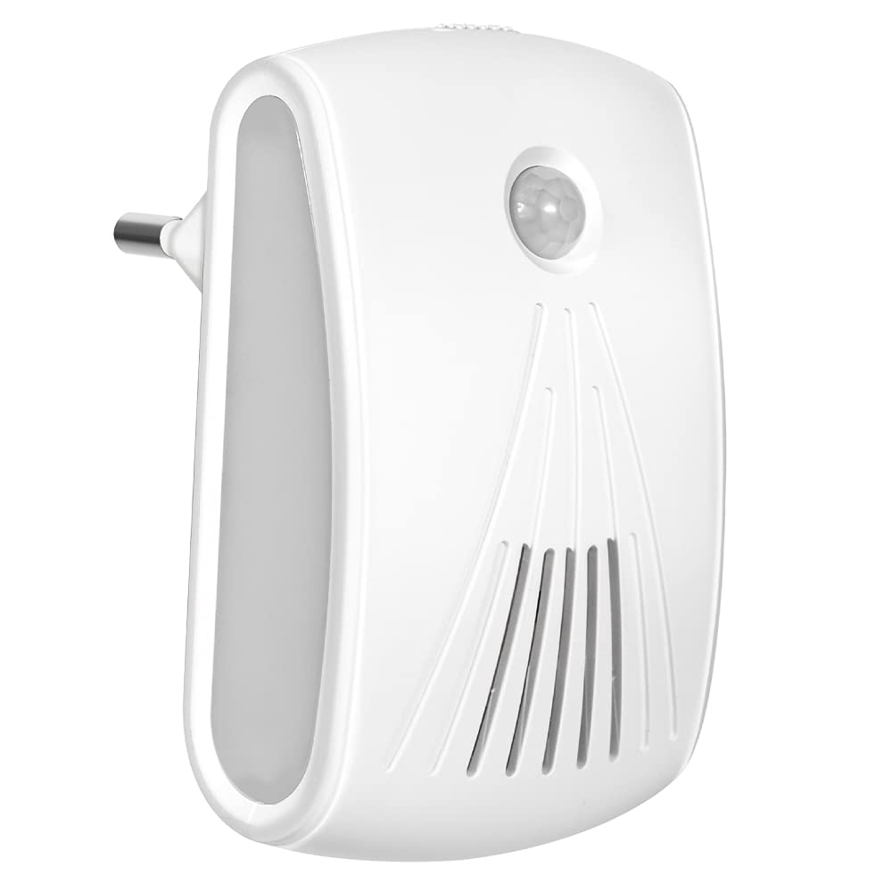 Air Purifier With Night Light, UV Air Sanitizer, Flow Fresh Air, Removal Bacteria for Bathroom, Kitchen, Living Room, Office, Baby Room