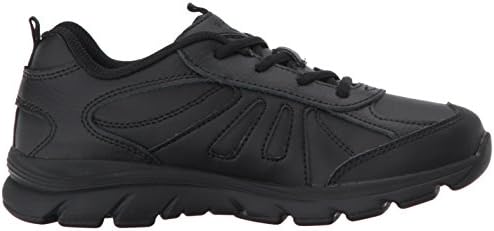 Stride Rite Boy's Cooper 2.0 Lace Up Sneaker, Black, 12.5 X-Wide Little Kid | Image 4