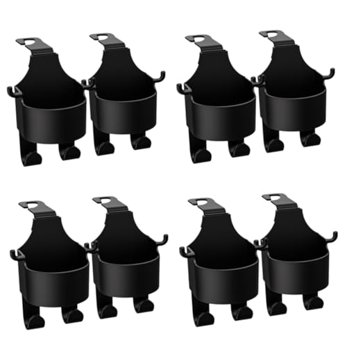 Accessoires de voyage pour voiture, lot de porte-gobelets contre le désordre