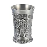 Mini-gobelet souvenir d'égypte - fabriqué en alliage de zinc de haute qualité, pour un usage personnel, tasse à thème égyptien