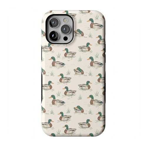 Casely iPhone 12 Pro Max Case | The Boyfriend Collection | Mallard & Co. | Bold Protective Design | MagSafe Compatible Design