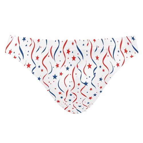 Mens Swim Briefs July 4th Independence Day Swimwear Bikini Swimsuit XL B0404548