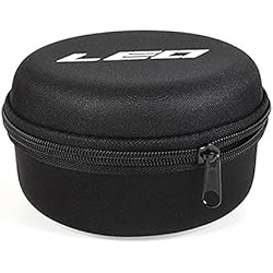 JINGAN Bolsa para pesca | Funda para Spinning con diseño cremallera – Funda pesca impermeable portátil para baitcasting, trolling, Spinning, pesca