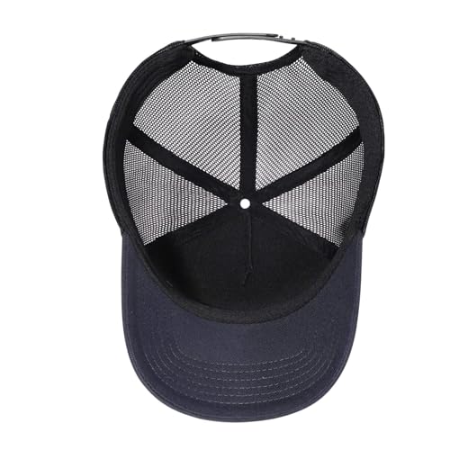 Image of Oversize XXL American Flag Trucker Hat Sport Snapback Hat, Large Size Breathable Mesh Baseball Cap for Men Big Head