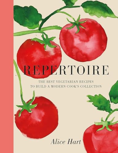Bild: Repertoire: A Modern Guide to the Best Vegetarian Recipes f�r 26,99 EUR (-25%) statt 35,99 EUR bei amazon.de