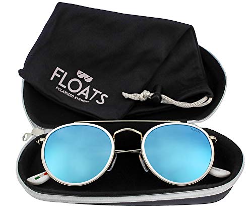 Floats Polarized Sunglasses F-4333 - Excellent Quality Plastic Lens, Metal Rubber Plastic Frame for Unisex3