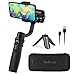 Produktbild Hohem iSteady Mobile Plus Smartphone Gimbal Stabilisator 3 Achsen Hand Stabilisator bis zu 280 g, 3600mAh Akku, für iPhone 11 Pro XS XR X 8 7, Samsung S10 9 8, Huawei P30 Mate 30, Mit Mini Stativ
