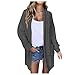 Invierno Elegantes Punto Cierres para trencas y Abrigos Chaqueta Mujer Pelo Sintetico Cardigan Azul Retro Blanco Abrigo Bebe niño Marron de Punto Cuello Cisne 2 Fucsia cárdigan Playa