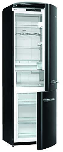 ONRK 193 BK Kühl-Gefrier-Kombination / A+++ / Höhe 194 cm / Kühlen: 222 L / Gefrieren: 80 L / Schwarz / NoFrost / ZeroZone-Schubfach (0 Grad)