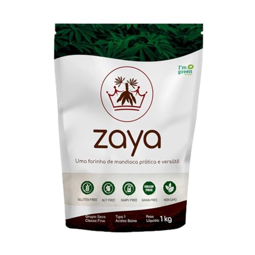 Zaya Farinha – A Farinha Multiuso Sem Glúten De Ingrediente Único