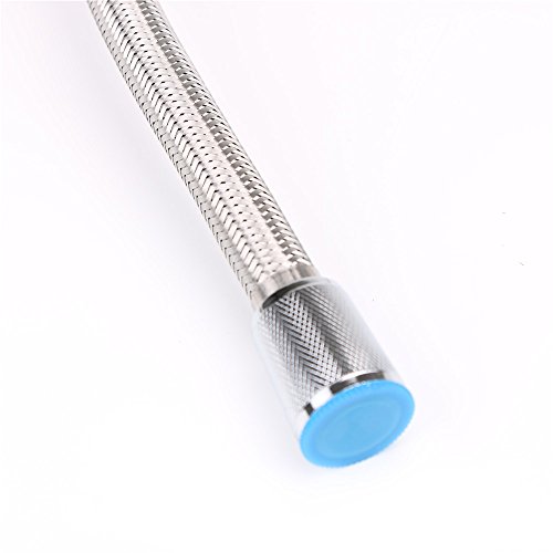 Weirun Commercial Style 23.2-Inch Spring Pull Down Kitchen Sink Faucet Pull Out Hose Replacement Part , Stainless Steel #TOP6