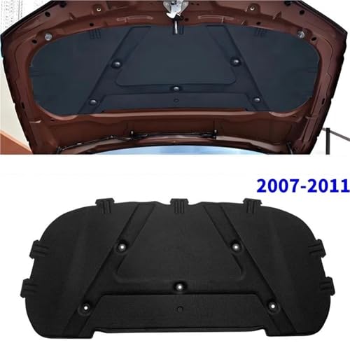 Tapis isolant capot pour BMW Série 1 E87 E81 E82 E88 coton thermique et phonique