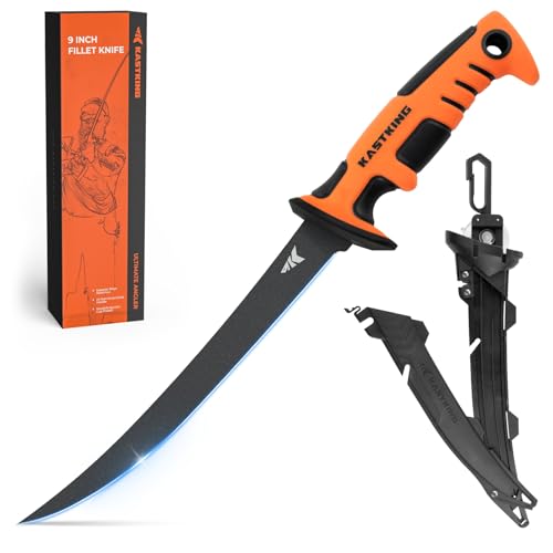 KastKing Ultimate Angler 9' Fillet Knife, Razor...