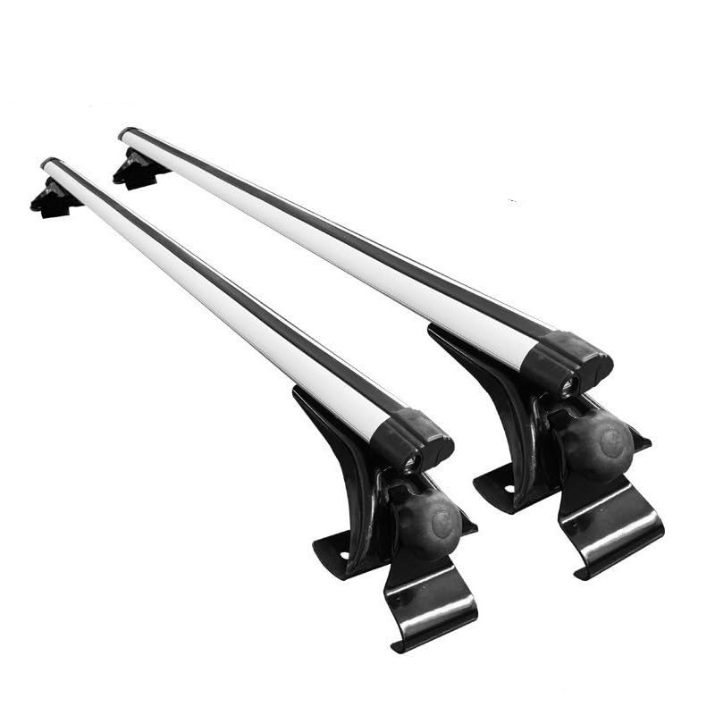 Barre transversale de toit universelle alu 125cm galerie de toit voiture
