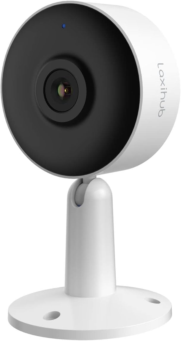 Laxihub M4 2MP Full HD Smart Indoor Wi-Fi Security Camera
