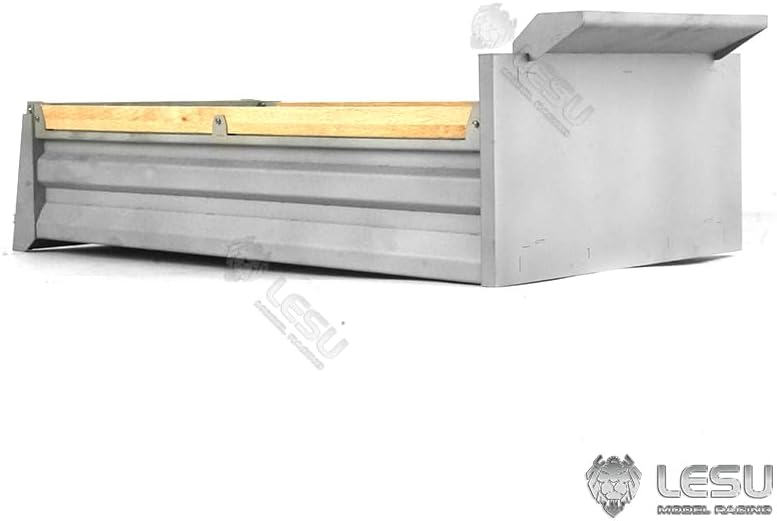 TOUCAN RC HOBBY 1/14 Scale LESU 6 * 6 Tipper Metal Bucket for 1/14 for Tamiya King Semi Truck Tractor RC Car Part