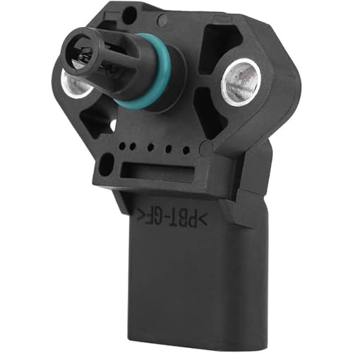 Turbo Boost Sensor, Car MAP Manifold Pressure Sensor 0281002399 038906051B for A1 A2 A3 A4 A8 Superb Octavia Fabia Mk2 Toledo Mk3 Ibiza Mk4 Leon 1P Altea XL Transporter