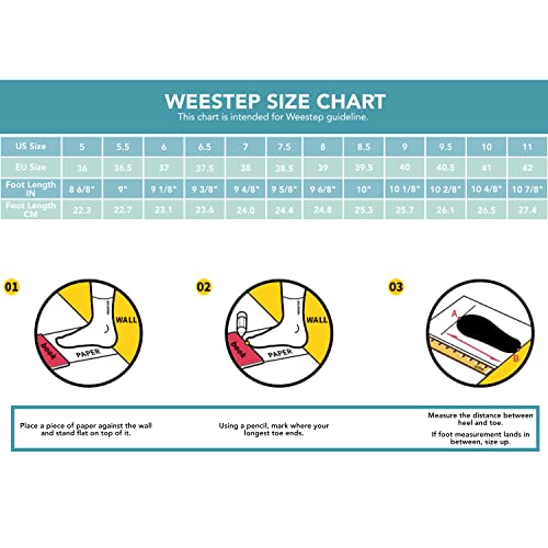 Weestep Women's Elastic Band Slip On Sneaker #TOP5