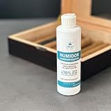 Humidor Roztwór do cygar,Nawilżacz, roztwór do nawilżania Cygar Humidor Solution, glikol propylenowy, płyn wstępnie mieszany (7 fl oz) x 2 butelki
