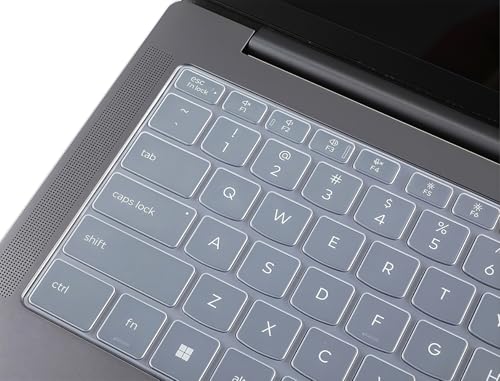Protector de teclado transparente para Lenovo IdeaPad Slim 3 y Slim 5 14" miniatura 3