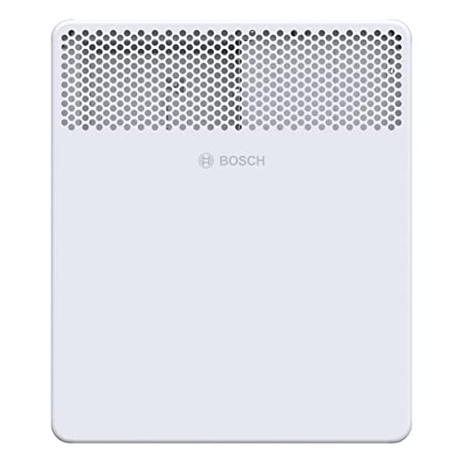 Bosch elektrisk konvektor Heat Convector 4000-5, för ca 5 m² med 500 W inklusive elektronisk regulator, LED-skärm, veckoprogram, 5 års produktgaranti