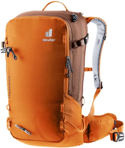 Deuter Freerider 30 Ski Touring Backpack Chestnut-Umbra