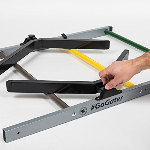 EastPoint Sports Go! Gater Premium Steel Ladderball Set - Features Sturdy Steel Material, Built-in Scoring System, and Complete with All Accessories