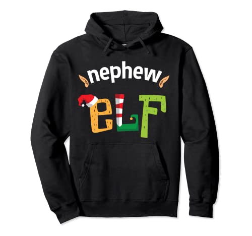 Elf Squad Nephew Christmas PJ Outfit is a great gift for the whole crew mama, papa, dad, mom, aunt, sister, uncle, grandma, grandpa, brother, daughter, son, prince and princess. Get your ugly Sweater to take funny festive group pictures under the tree.