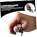 Anneome Leather Thumb Ring Finger Protector Bowstring Finger Saver Protective Arm Guards
