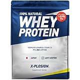 エクスプロージョン プロテイン 3kg ホエイプロテイン アップルミルク味 WPC X-PLOSION 日本製造