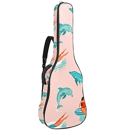 Housse de guitare acoustique antichoc pour protéger votre guitare folk