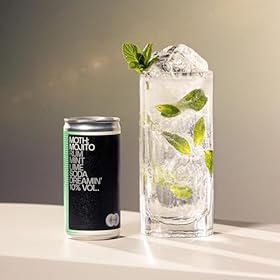 Buy MOTH Mojito Ready Mixed Cocktails – Enjoy the Perfect Blend of Rum, Mint, Lime, and Soda for a Refreshing Experience