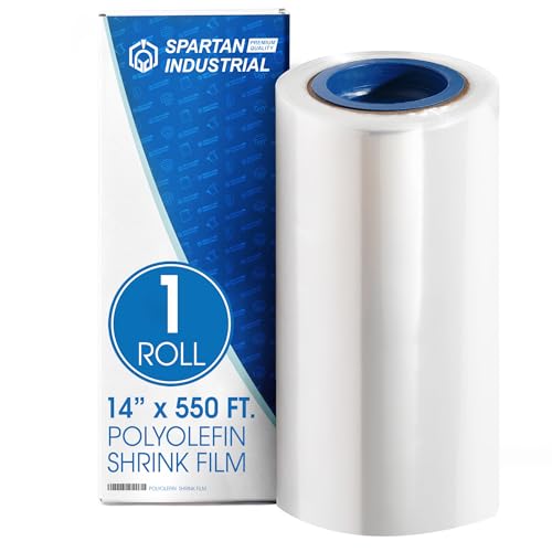 Spartan Industrial Centerfold Heat Shrink Wrap Roll