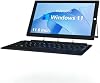 Tablet Windows de 11.6 pulgadas con teclado, pantalla táctil Windows 11 Home, 8GB DDR4 256GB SSD, 2.7GHz/WiFi/BT/HDMI USB3.0, doble cámara, ranura para tarjeta SD 2