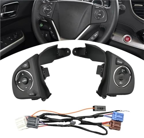 Interrupteur de volant CRV cassé ? Changez votre bouton commande multifonction - 2