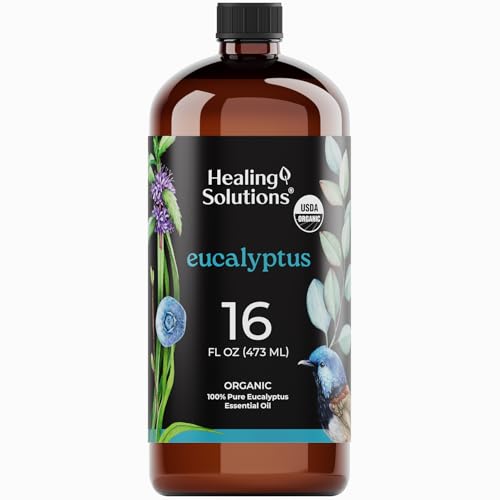 Aceite Esencial Orgánico de Eucalipto 16 Fl Oz miniatura 1
