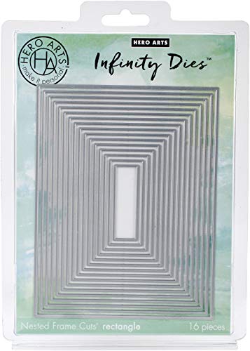 Hero Arts DI198 Infinity Dies, Nesting Rectangle Infinity
