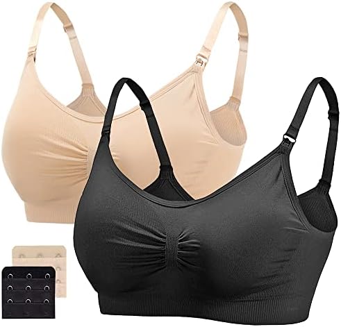 Dress Cici Nursing Bra Feeding Bra Sleep Bra Breastfeeding Bra (2 PCS)