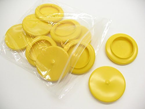 Sanitary TRI-Clover TRI-CLAMP Flange Protectors Covers CAPS Flange/Ferrule Size 1"-1½" (25)