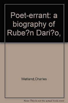 Hardcover Poet-errant: a biography of Rube´n Dari´o, Book