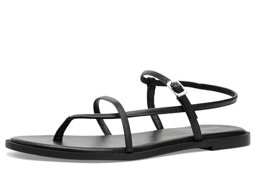 Free People ���f�B�[�X �R���V�J�� �X�g���b�v�T���_��, Black Tide�B, 26.0 cm