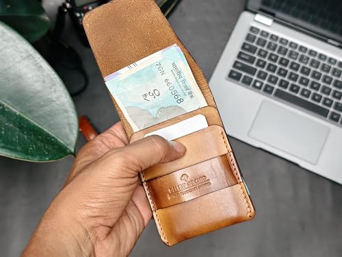 Image of Desert Orchid Fold Minimalist Leather Wallet