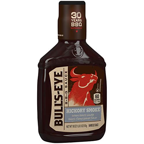 Bull's Eye Hickory Smoked Barbecue Sauce (180Z Bottles, Pack Of 6) #TOP3