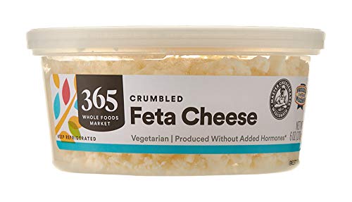 365 Everyday Value, Feta Cheese, Crumbled, 6 oz